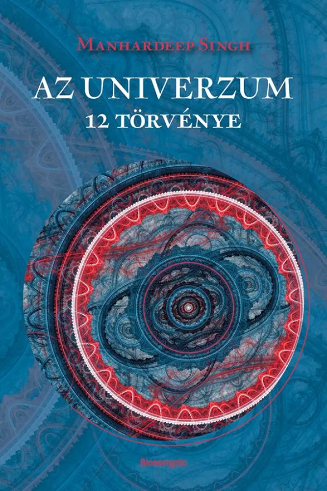 Az univerzum 12 törvénye borító