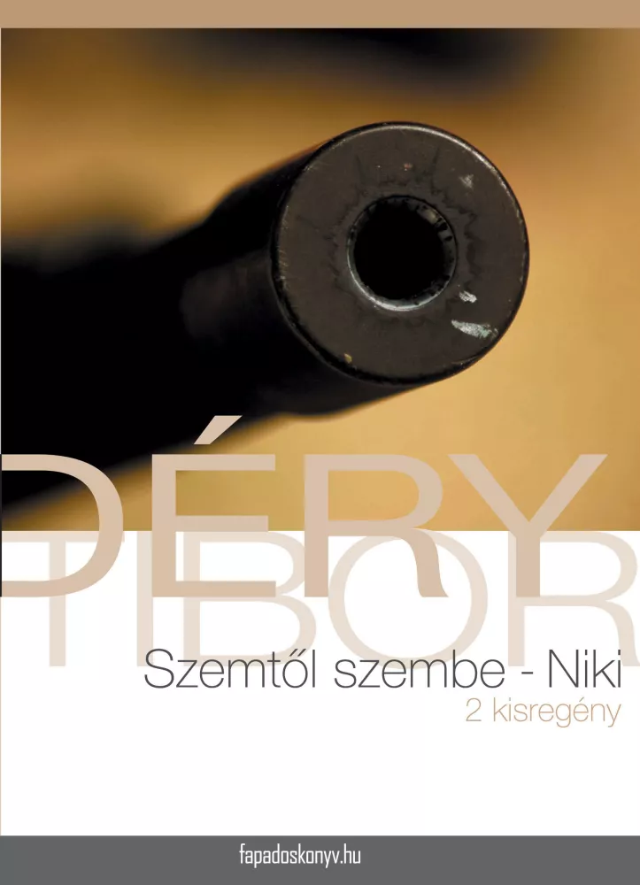 Szemtõl szembe, Niki borító