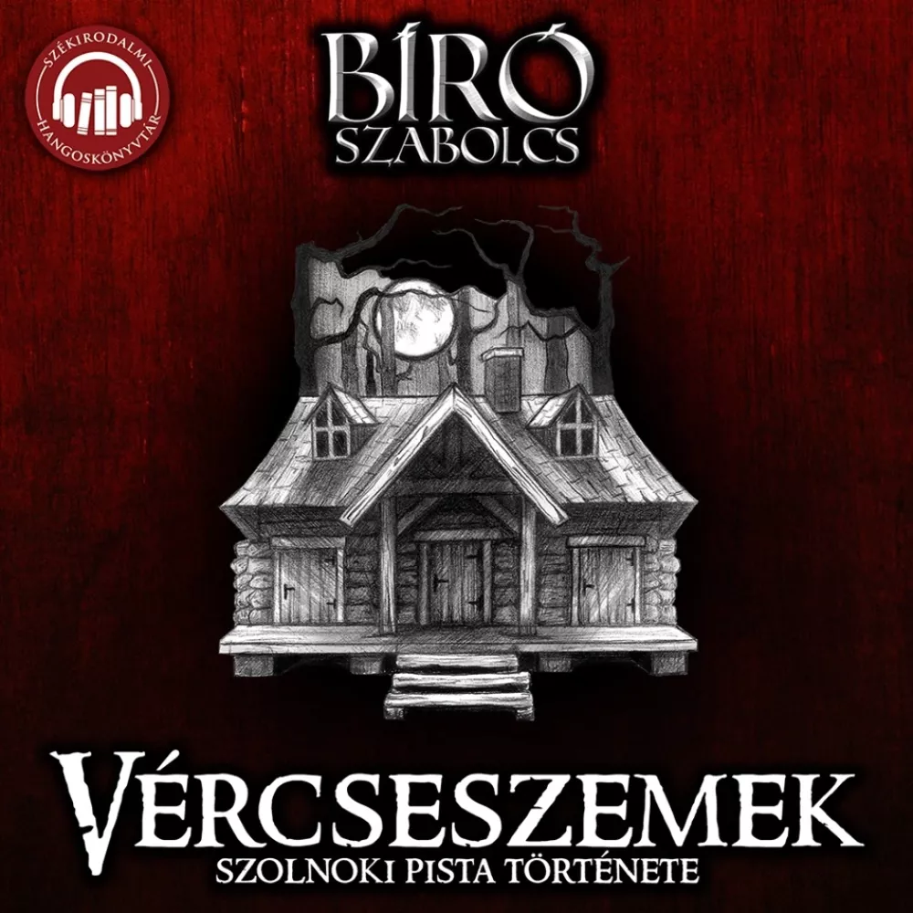 Vércseszemek borító