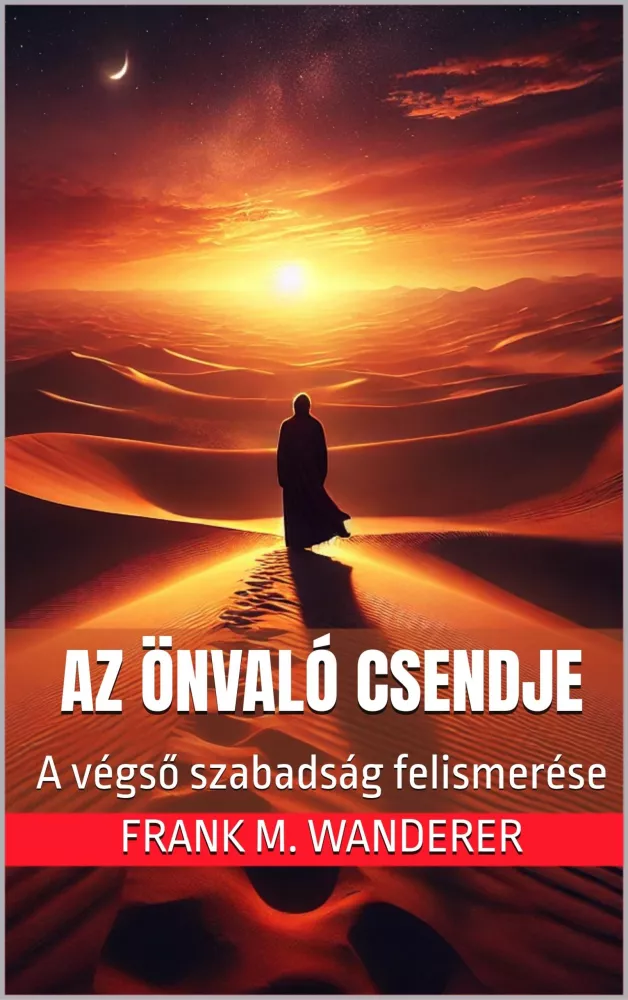 Az önvaló csendje borító