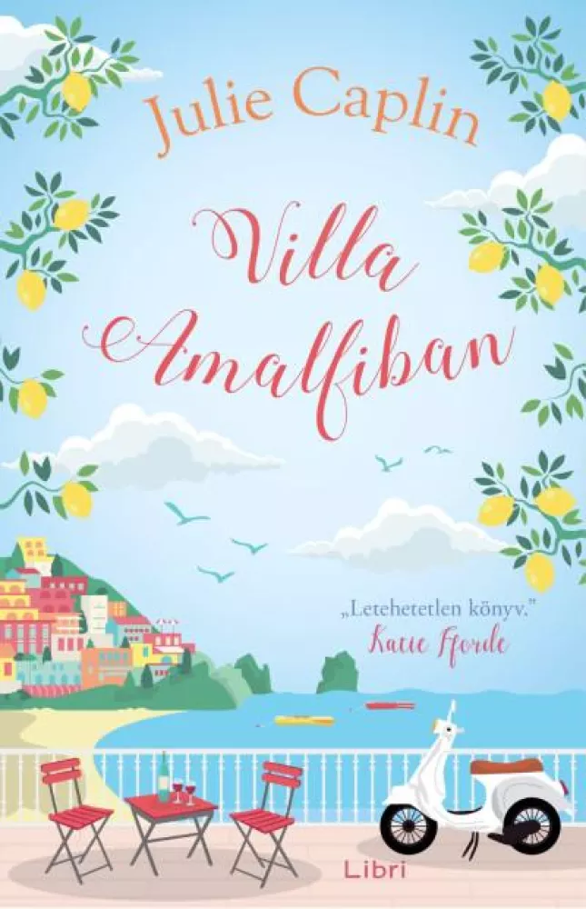 Villa Amalfiban borító