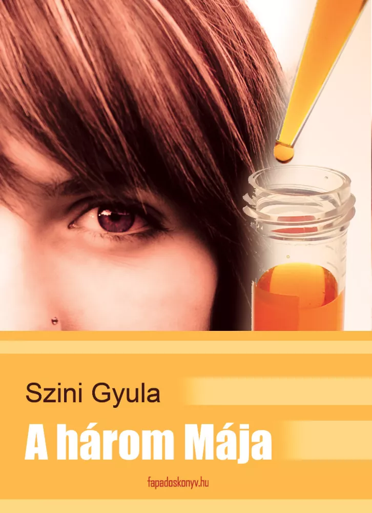 A három Mája borító