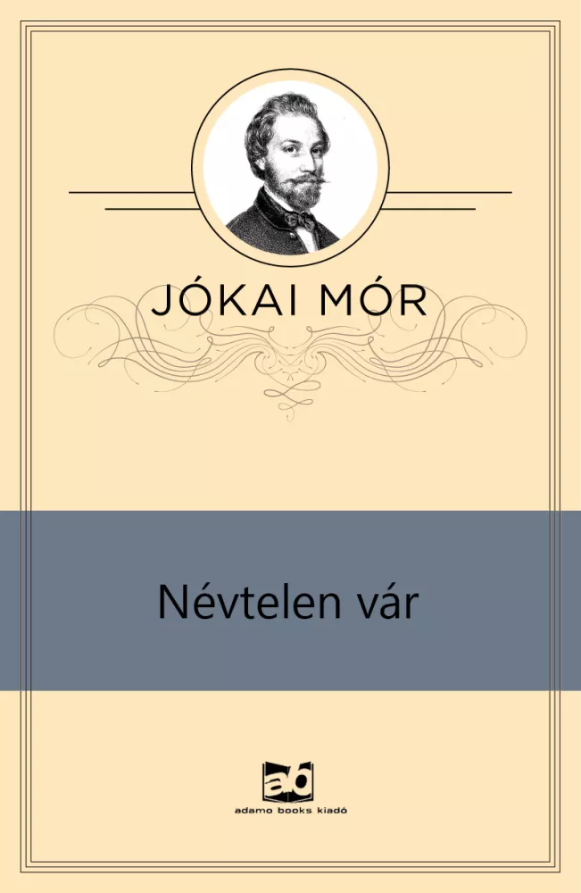 Névtelen vár borító