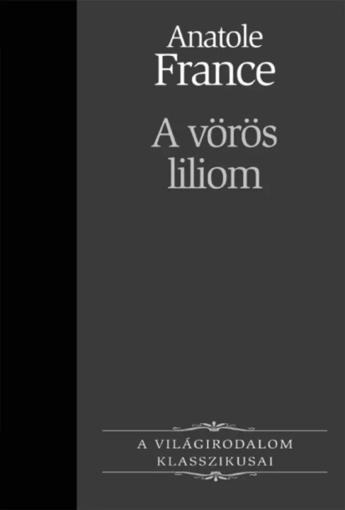 A vörös liliom