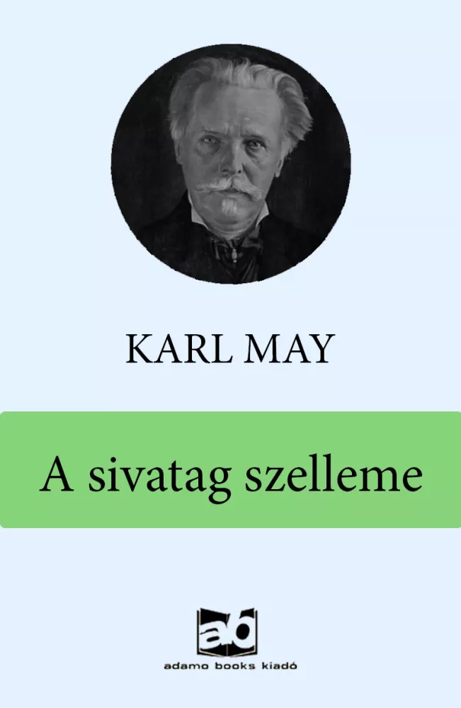A sivatag szelleme borító