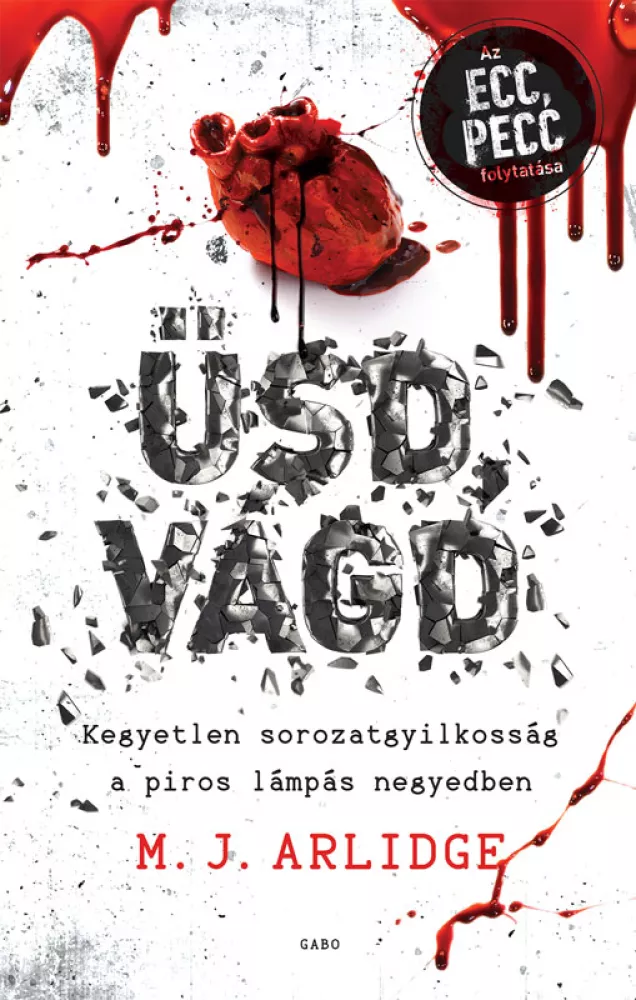 Üsd, vágd borító