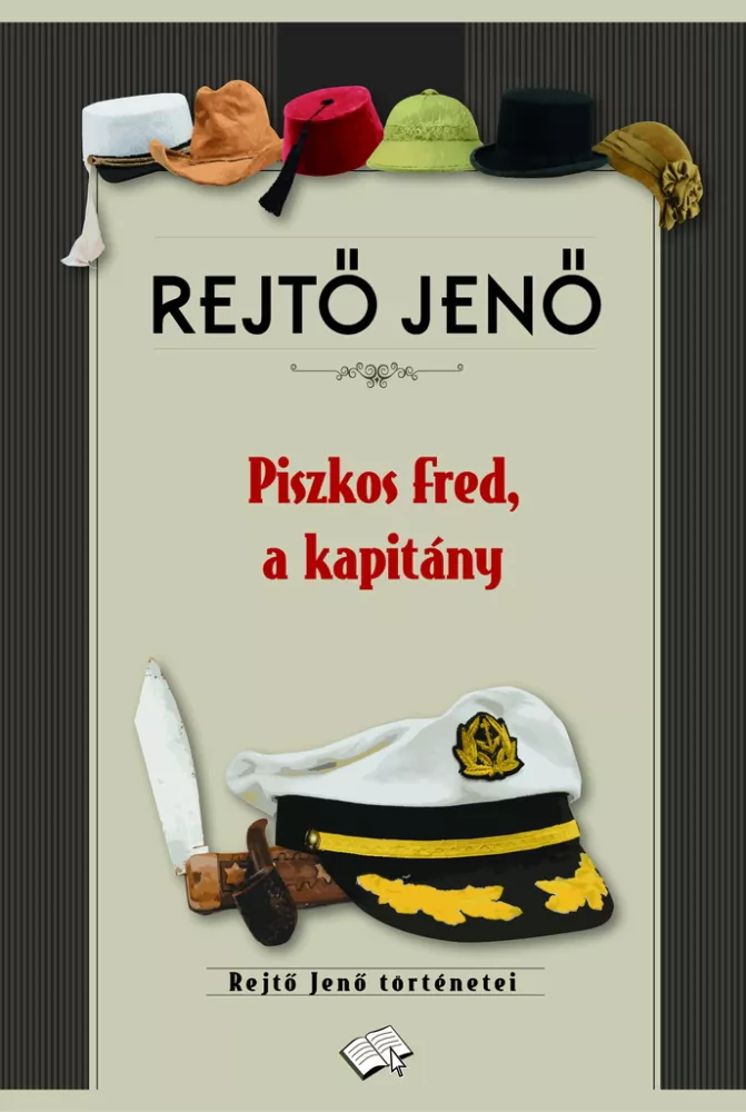 Piszkos Fred, a kapitány borító