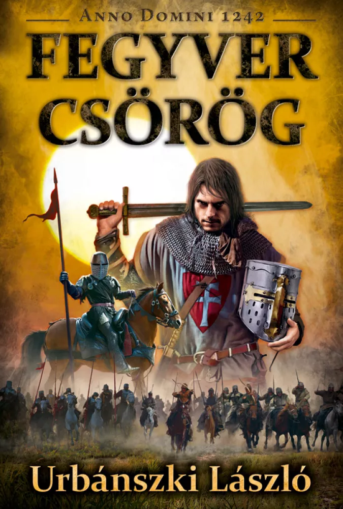 Fegyver csörög borító