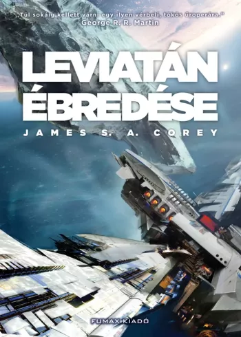 Leviatán ébredése borító