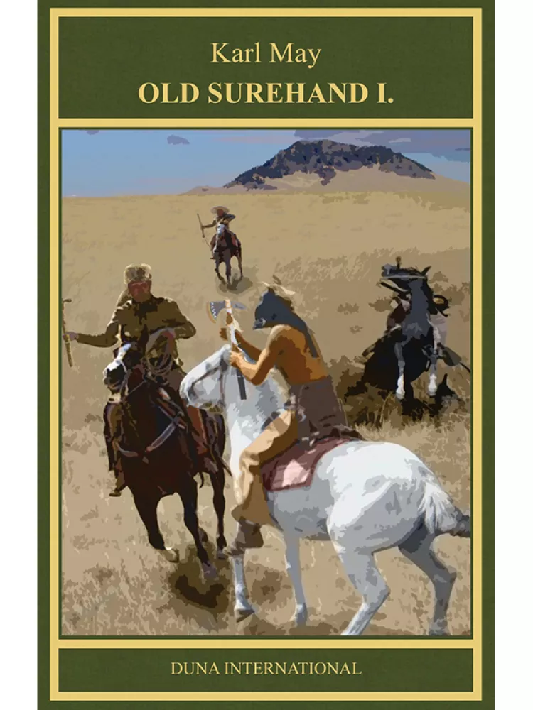 Old Surehand I. borító