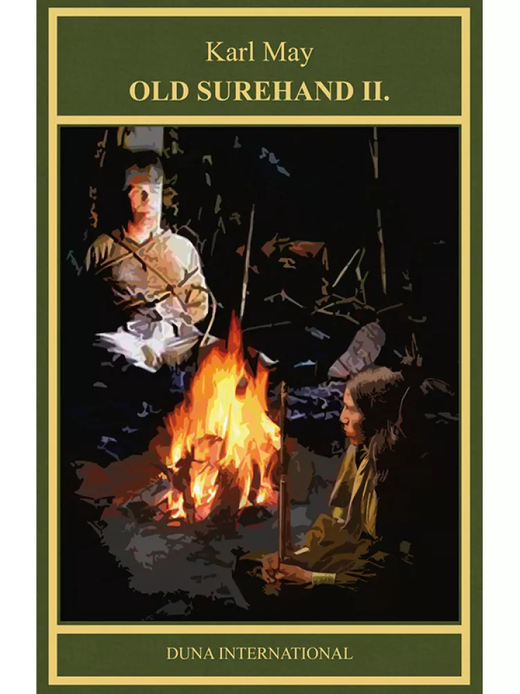 Old Surehand II. borító