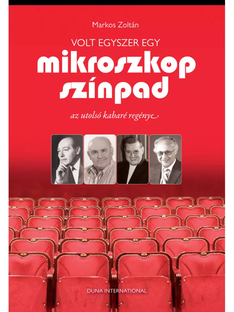Volt egyszer egy Mikroszkóp Színpad borító
