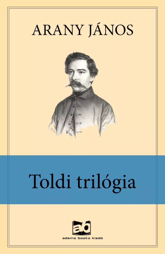 Toldi trilógia borító