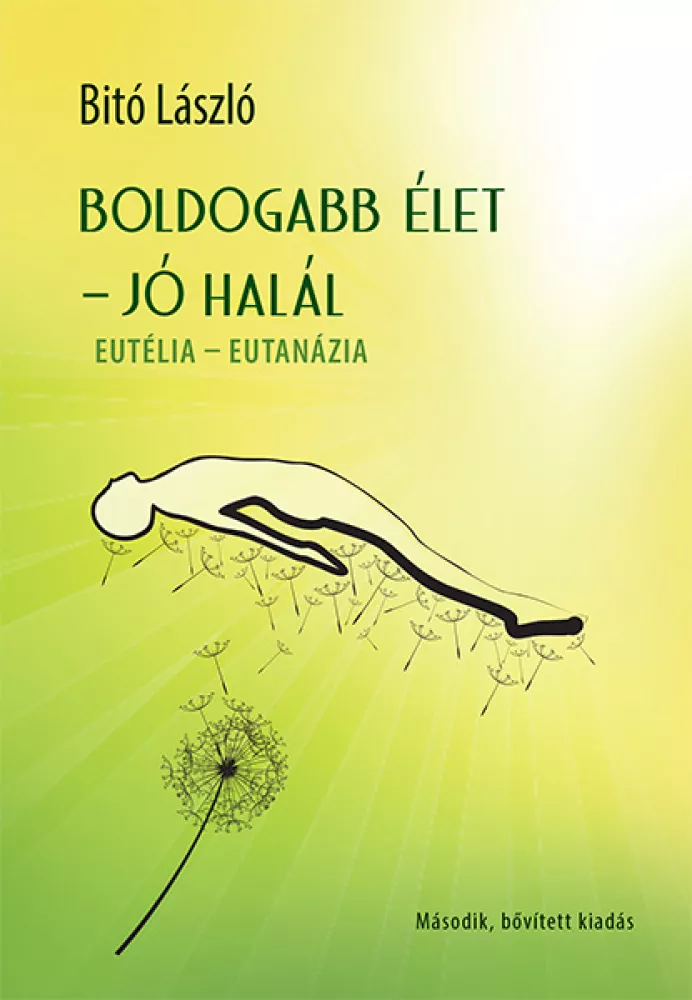 Boldogabb élet - jó halál borító