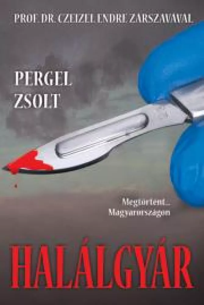 Halálgyár borító