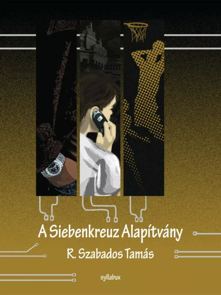 A Siebenkreuz Alapítvány borító