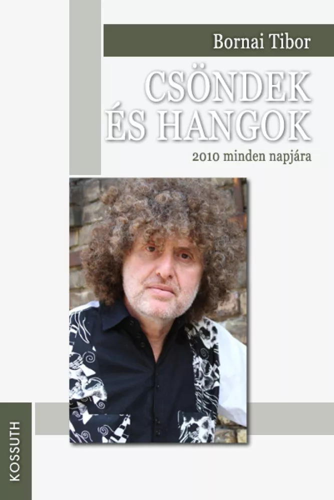 Csöndek és hangok borító