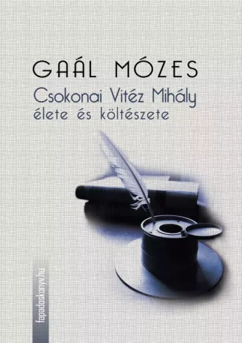 Csokonai Vitéz Mihály élete és költészete borító