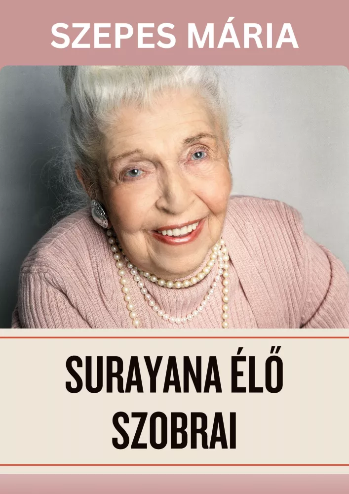 Surayana élő szobrai borító