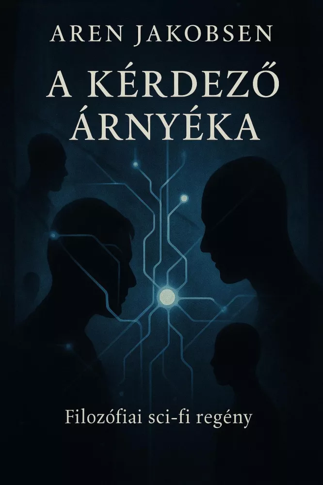 A kérdező árnyéka borító