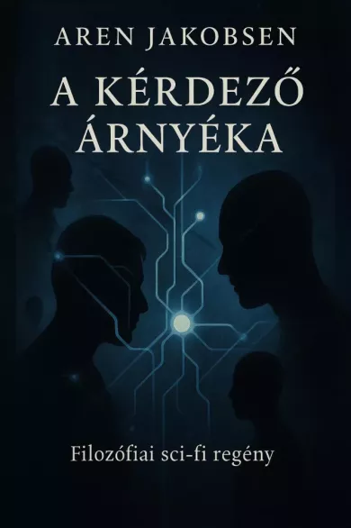 A kérdező árnyéka borító