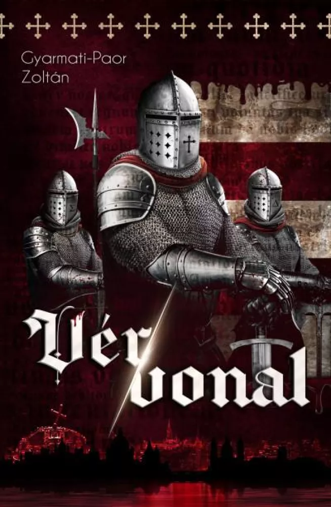 Vér/vonal borító