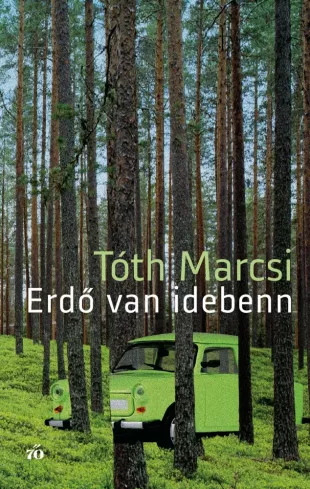 Erdő van idebenn borító