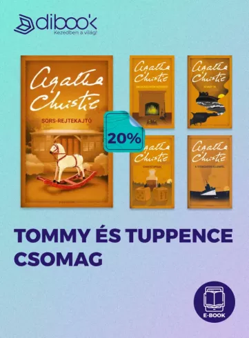 TOMMY ÉS TUPPENCE CSOMAG