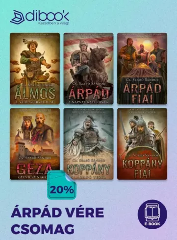 ÁRPÁD VÉRE CSOMAG