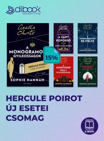 HERCULE POIROT ÚJ ESETEI CSOMAG