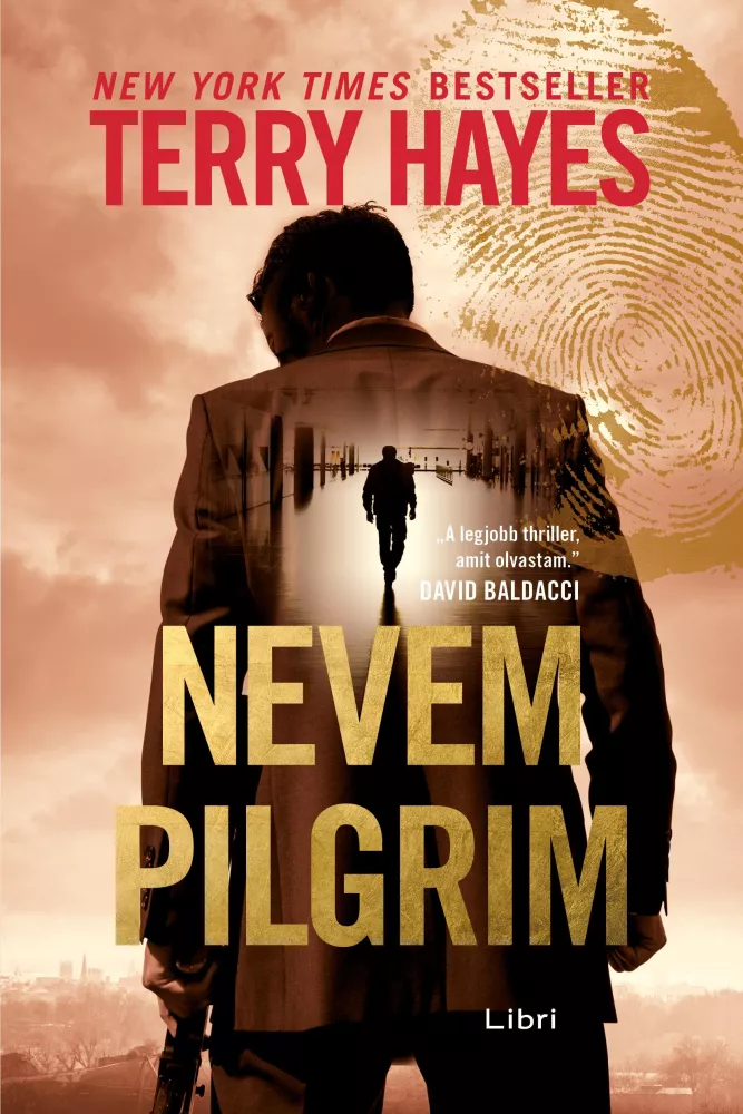 Nevem Pilgrim borító