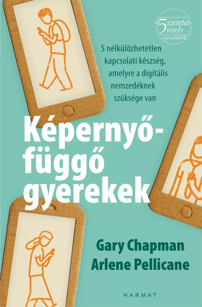 Képernyőfüggő gyerekek borító