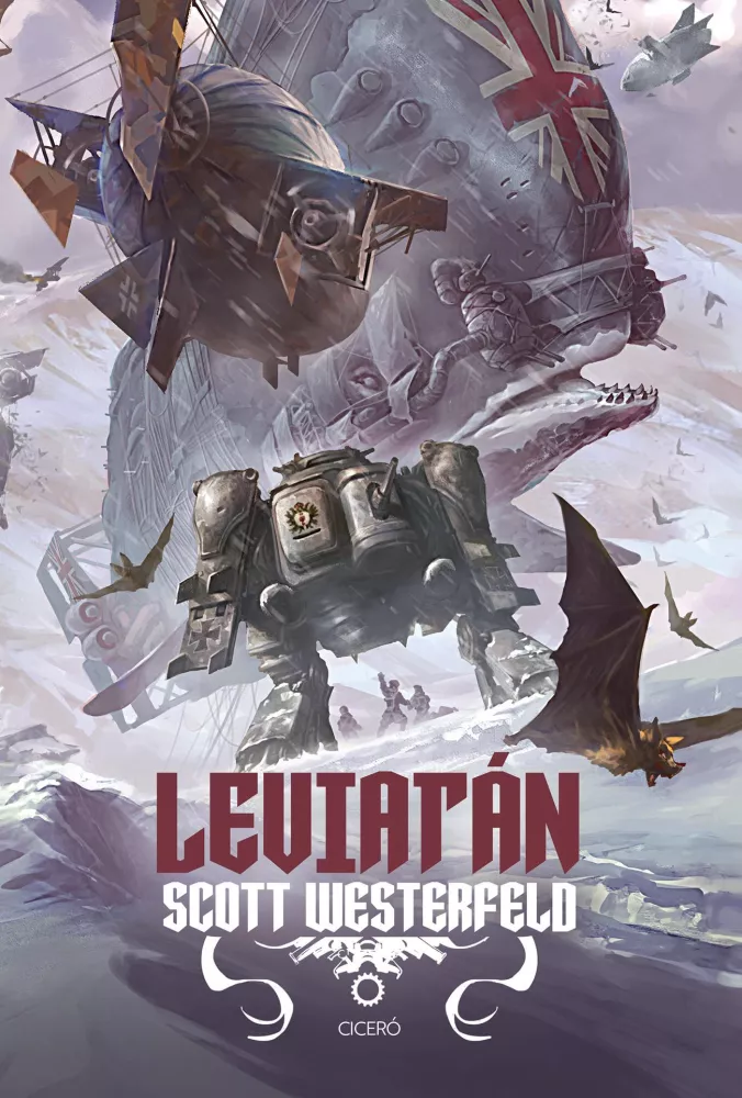 Leviatán borító