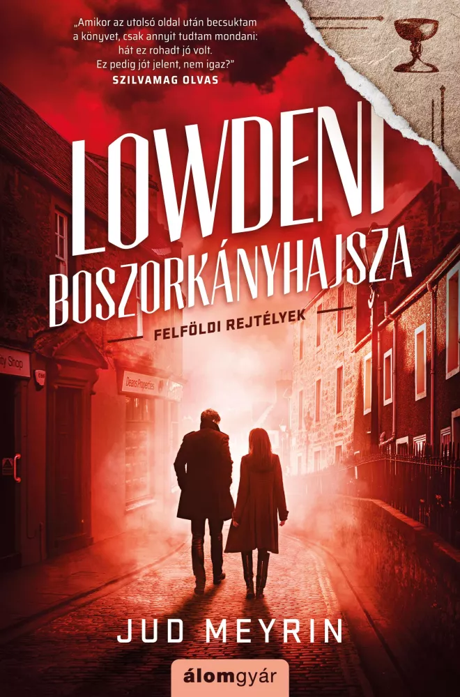 Lowdeni boszorkányhajsza borító