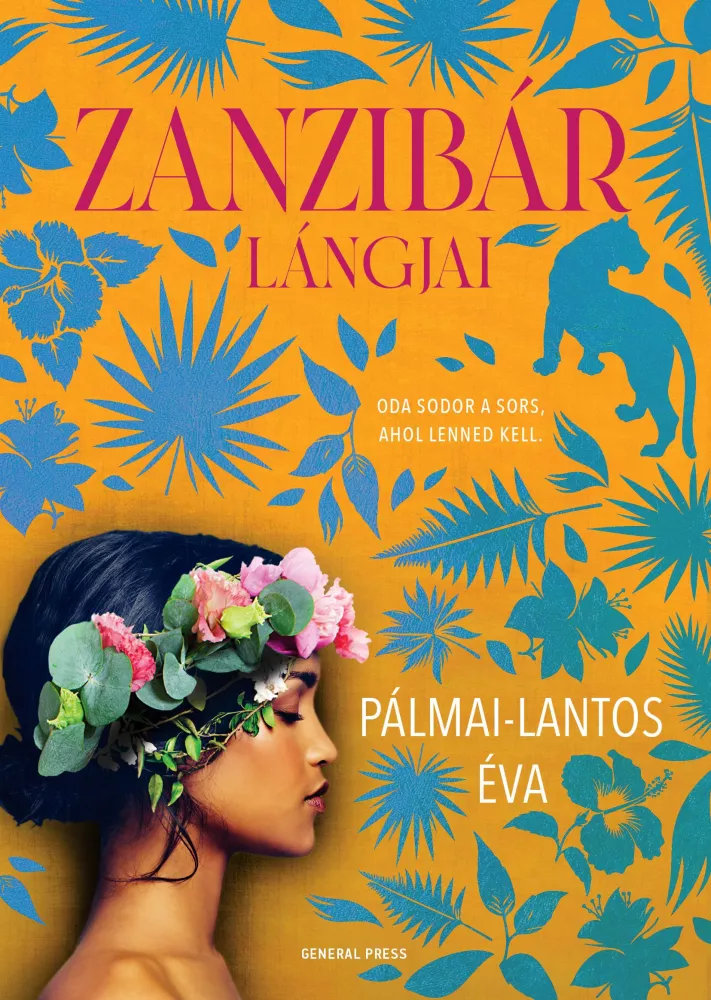 Zanzibár lángjai borító