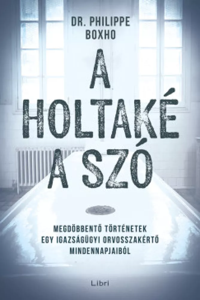 A holtaké a szó borító
