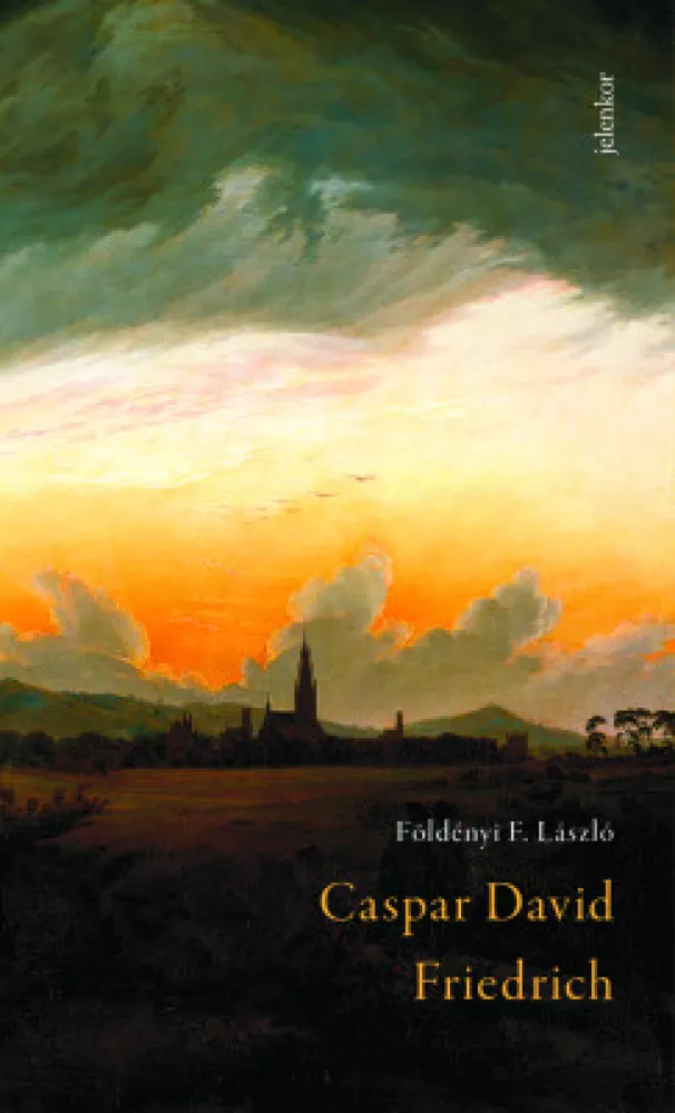 Caspar David Friedrich borító