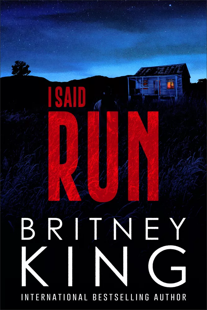 I Said Run borító