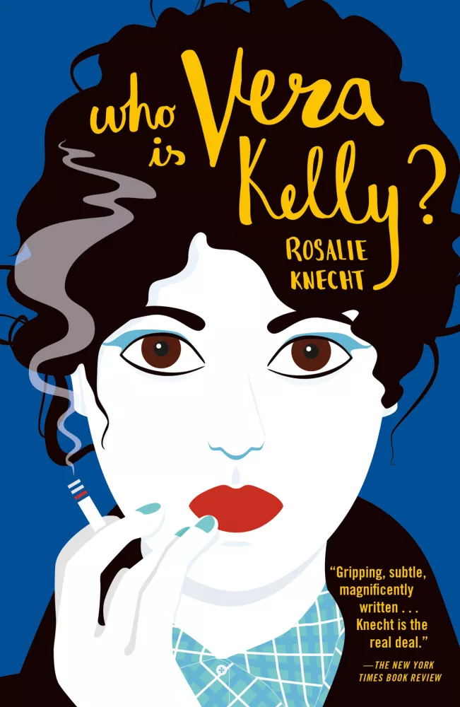 Who Is Vera Kelly? borító