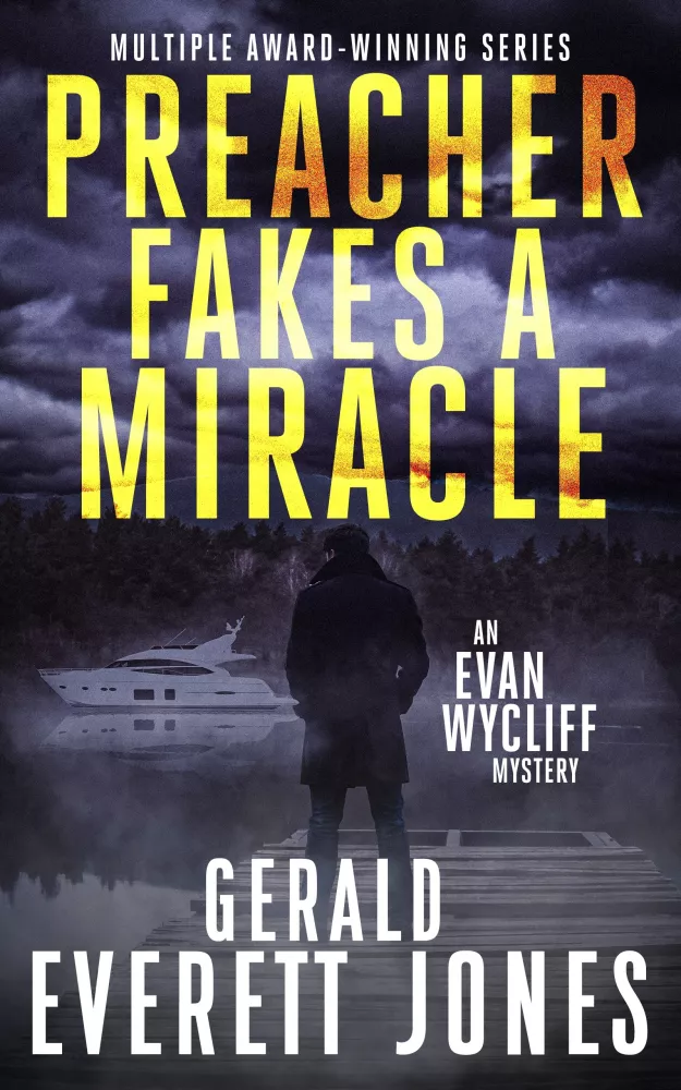 Preacher Fakes a Miracle borító