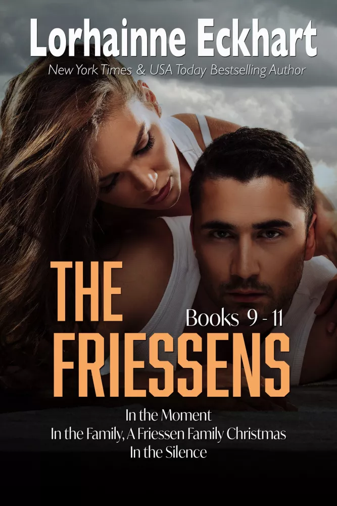 The Friessens: Books 9 -11 borító