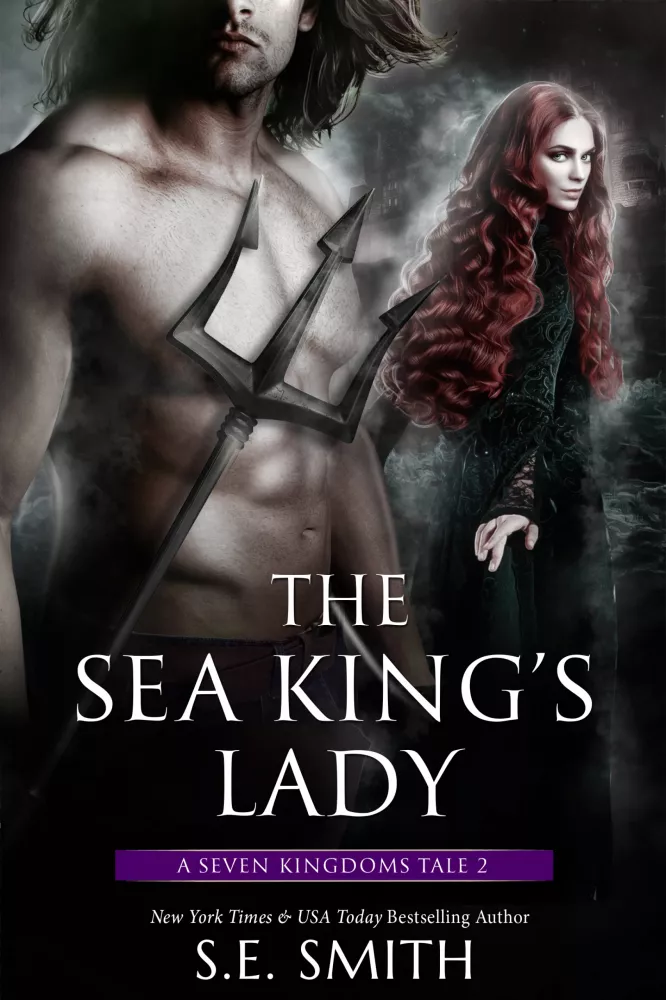 The Sea King's Lady borító
