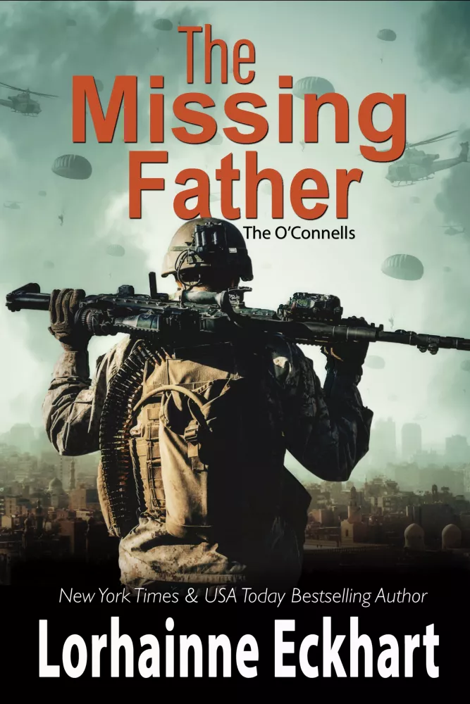 The Missing Father borító