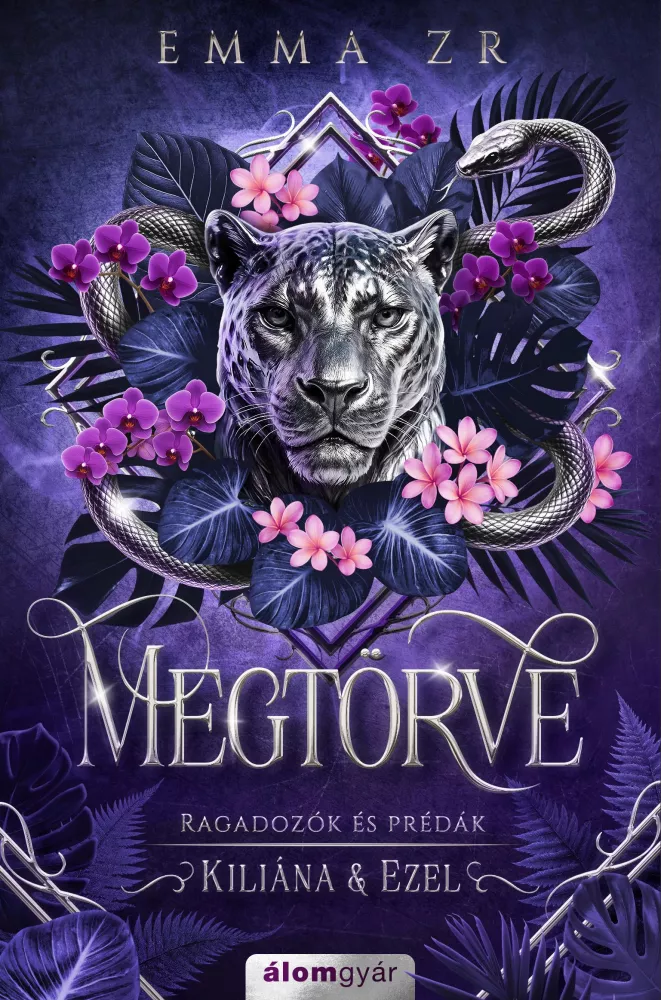 Megtörve borító