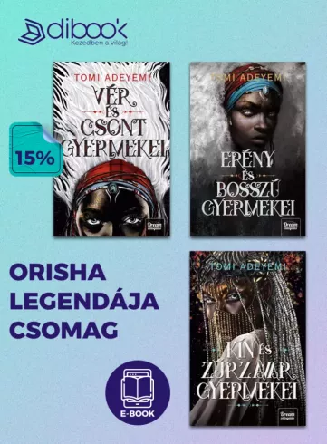 ORISHA LEGENDÁJA CSOMAG