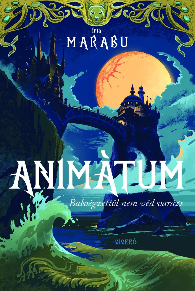 Animátum borító
