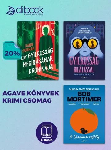 AGAVE KÖNYVEK KRIMI CSOMAG