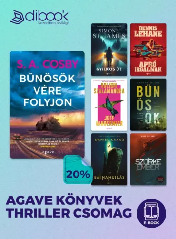 AGAVE KÖNYVEK THRILLER CSOMAG
