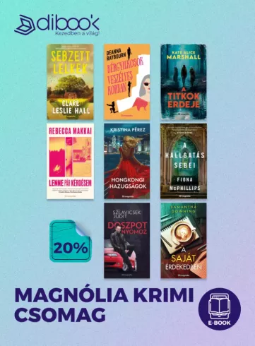 MAGNÓLIA KRIMI CSOMAG