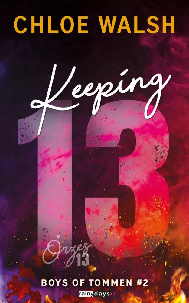 Keeping 13 borító